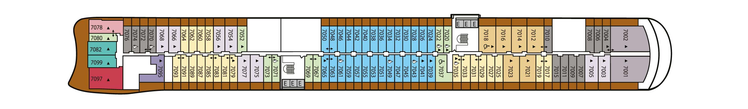 Pont 7 - Deck 07 - Silver Nova