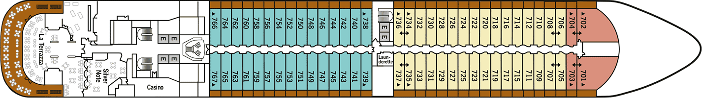 Pont 07 - Deck 7 - Silver Moon