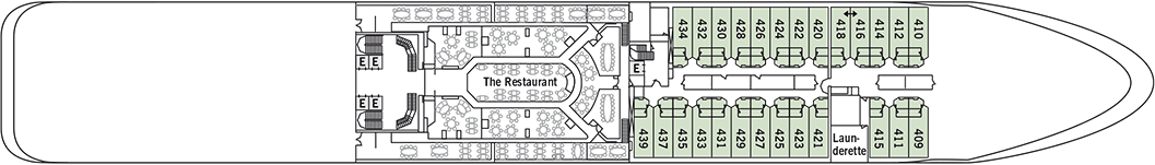 Pont 04 - Deck 4 - Silver Shadow