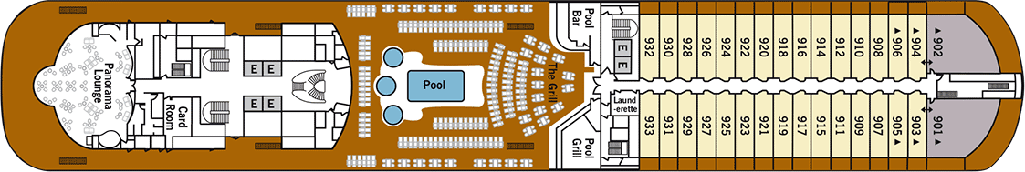 Pont 09 - Deck 9 - Silver Spirit