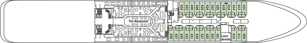 Pont 04 - Deck 4 - Silver Whisper
