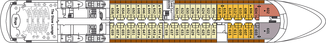 Pont 06 - Deck 6 - Silver Whisper