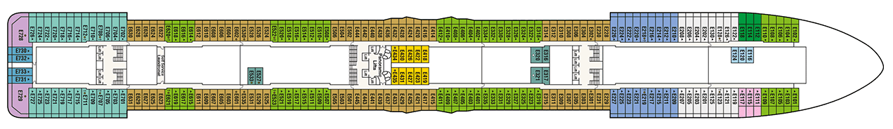 Pont 08 - Emerald - Sky Princess