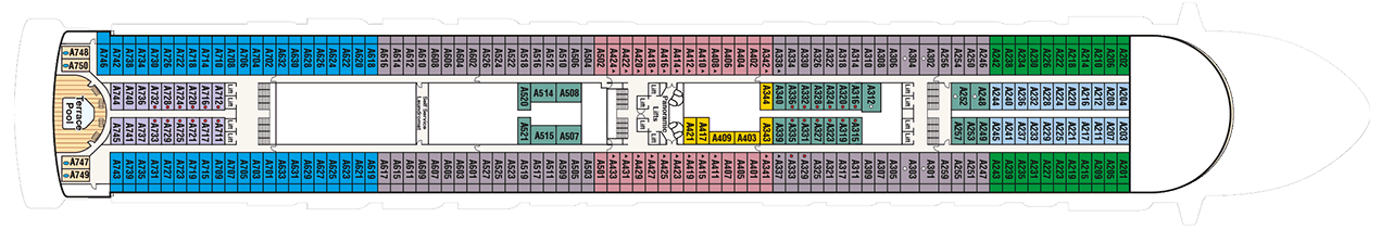 Pont 12 - Aloha - Star Princess
