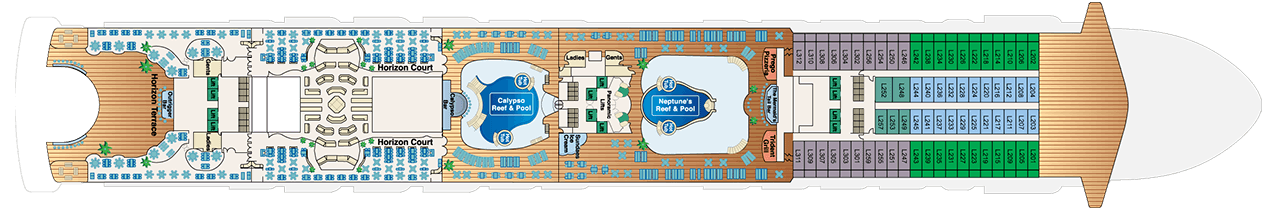 Pont 14 - Lido - Star Princess