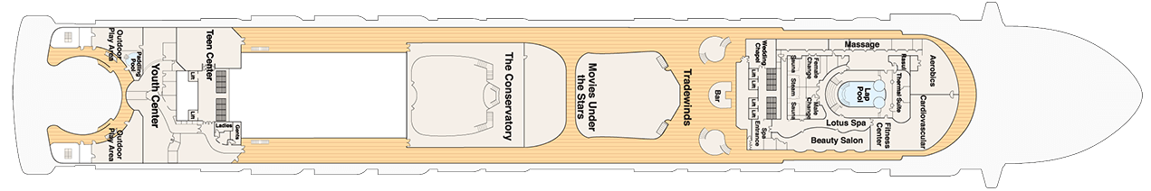 Pont 15 - Sun - Star Princess