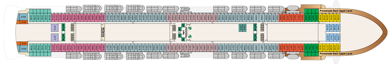 Pont 08 - Emerald - Star Princess