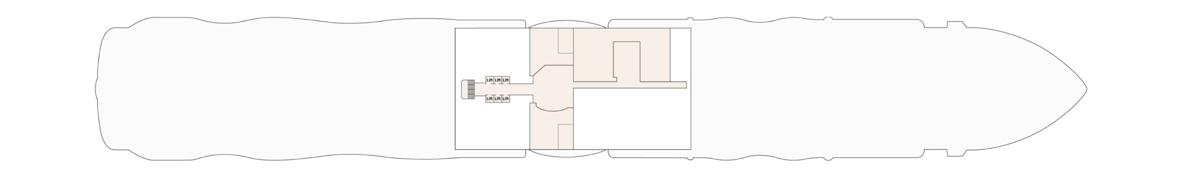 Pont 4 - Deck 04 - Sun Princess