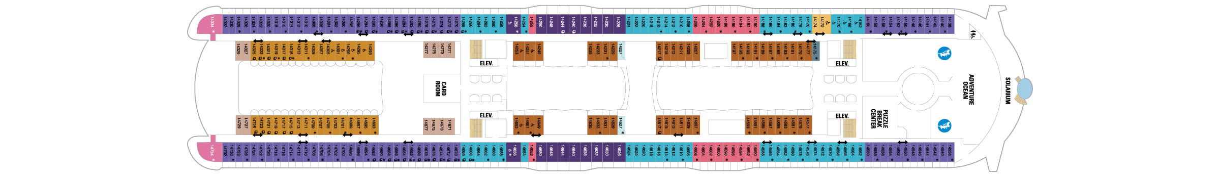 Pont 14 - Wonder of the Seas