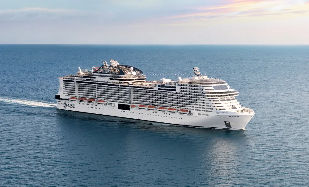 Navire MSC Bellissima