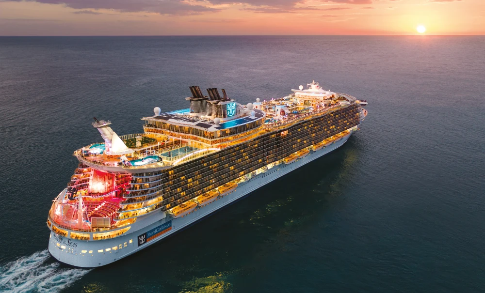 Navire Allure of the Seas