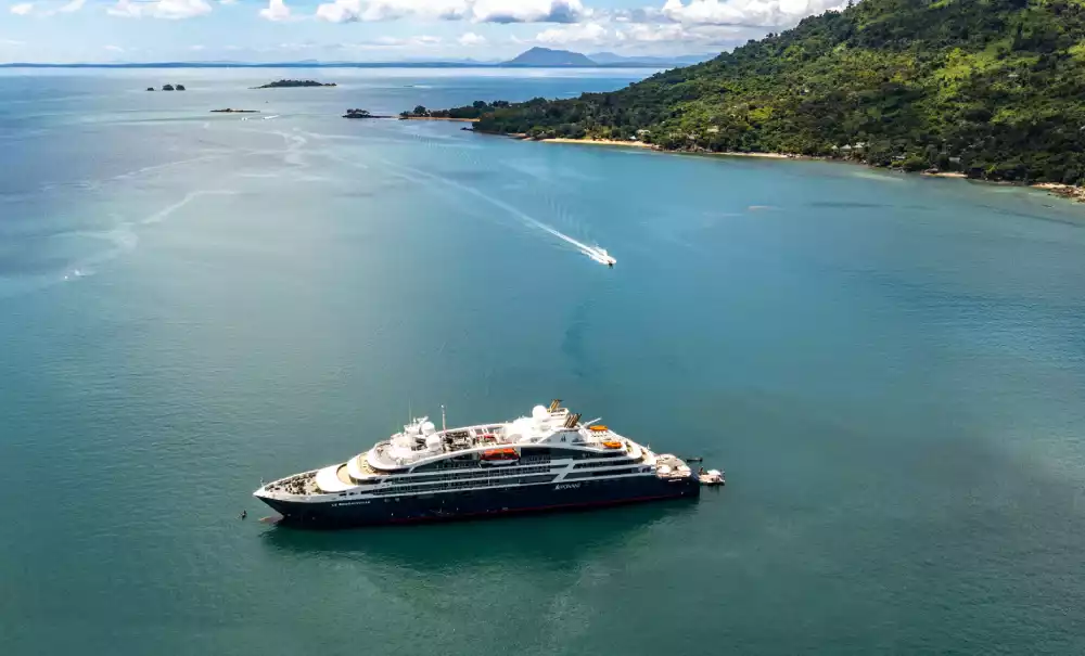 Navire Le Bougainville