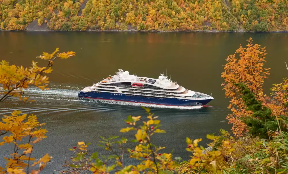 Navire Le Champlain