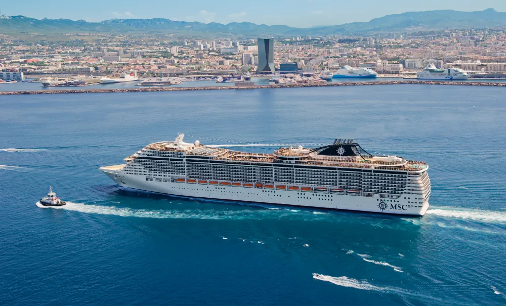Navire MSC Divina