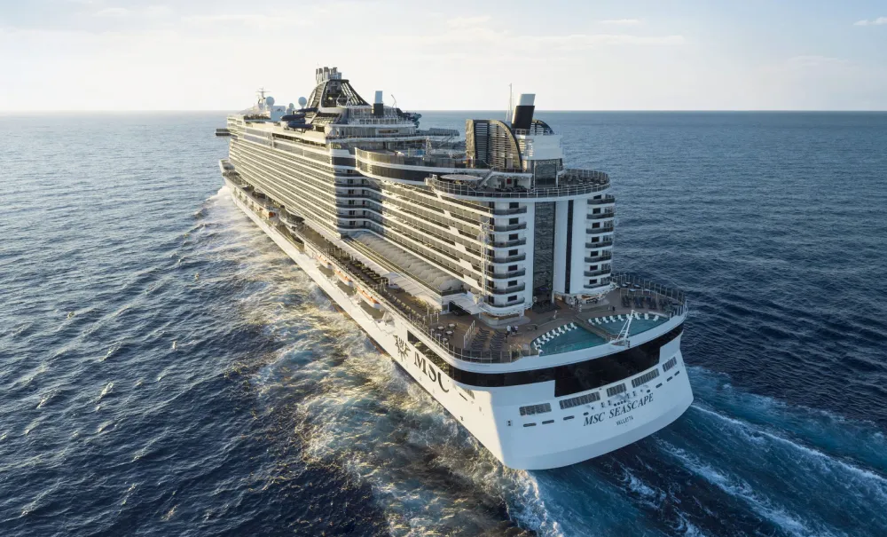 Navire MSC Seascape
