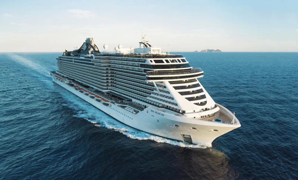 Navire MSC Seascape