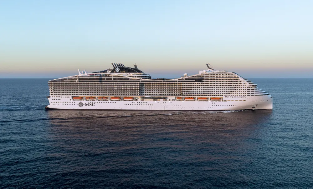 Navire MSC World Europa
