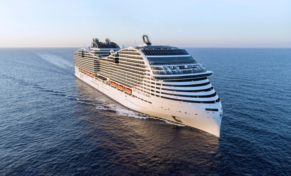 Navire MSC World Europa