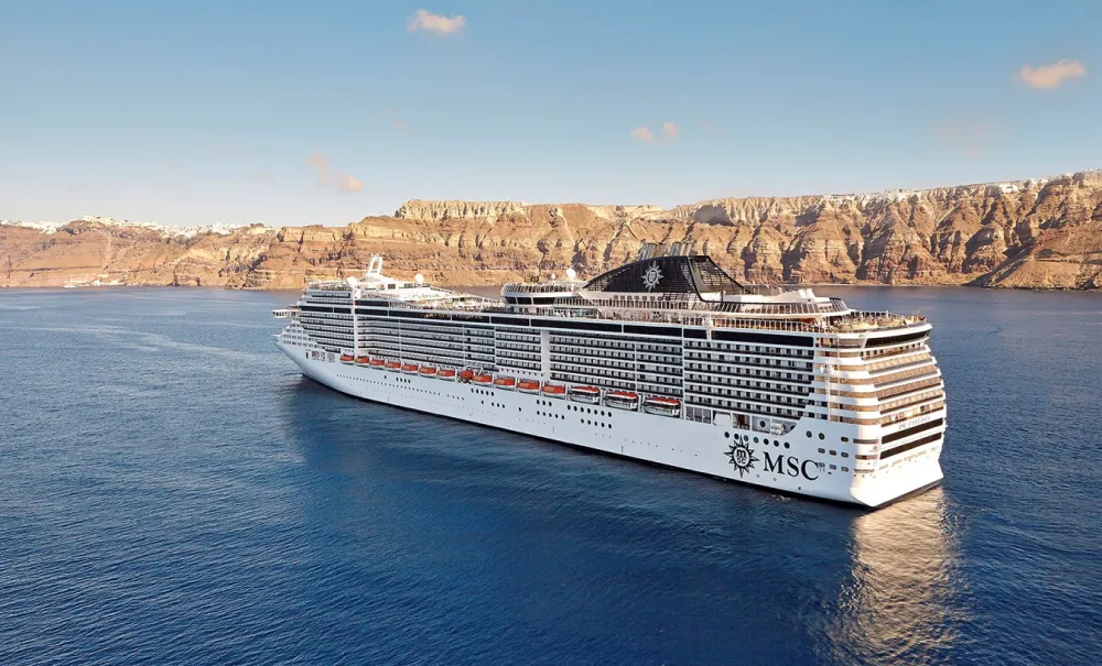 Navire MSC Fantasia