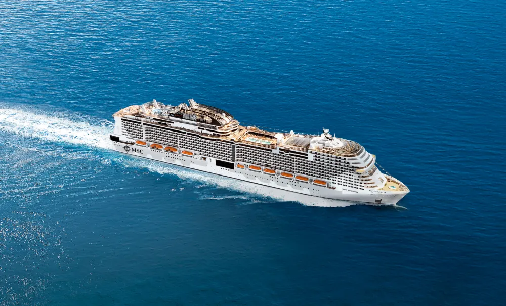 Navire MSC Meraviglia