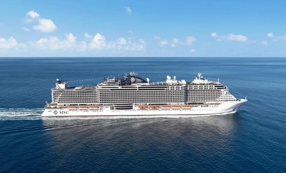 Navire MSC Seaside