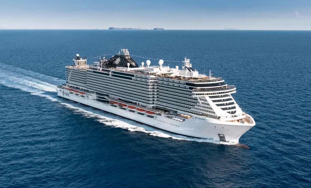 Navire MSC Seaview