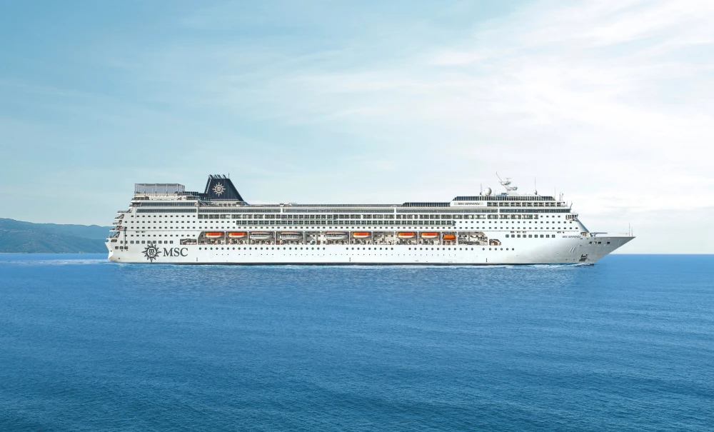Navire MSC Sinfonia