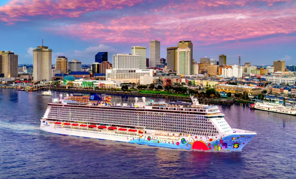 Navire Norwegian Breakaway