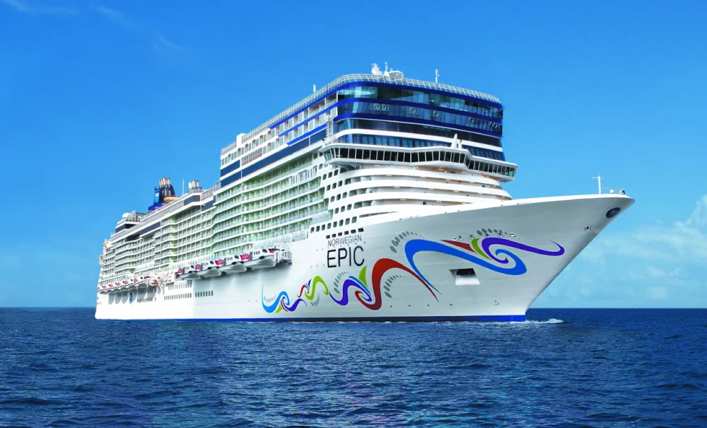 Navire Norwegian Epic