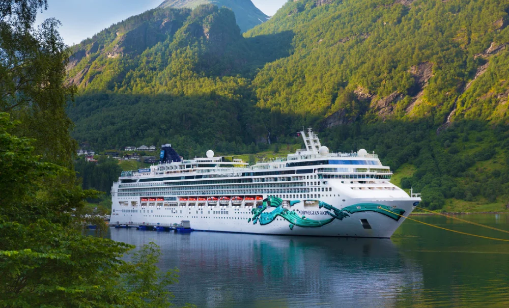 Navire Norwegian Jade