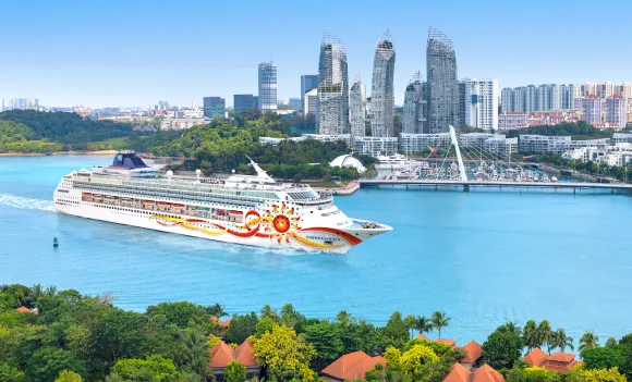 Navire Norwegian Sun