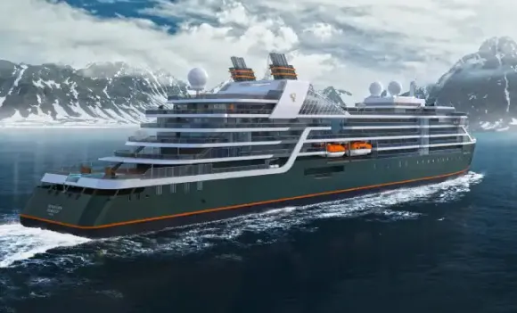 Navire Seabourn Pursuit