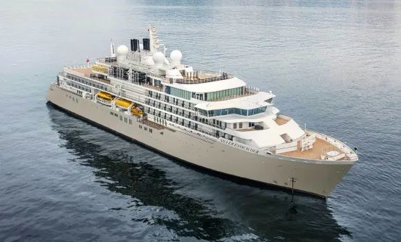 Navire Silver Endeavour