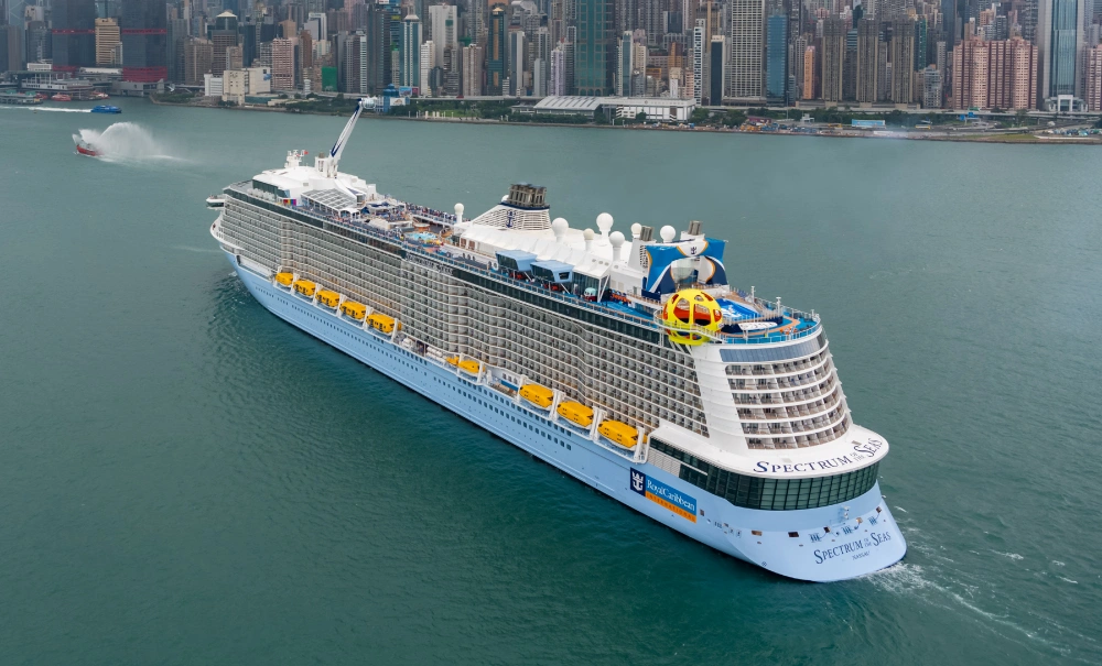 Spectrum of the Seas