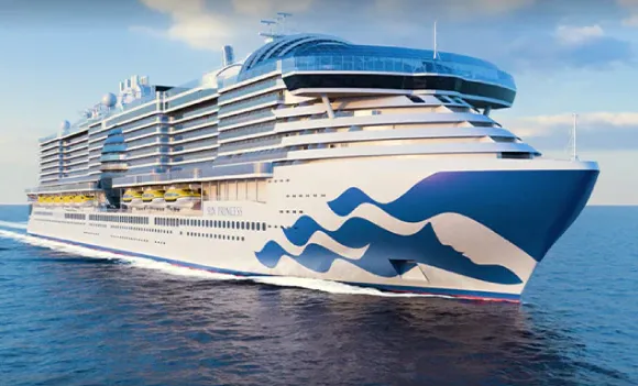 Navire Sun Princess
