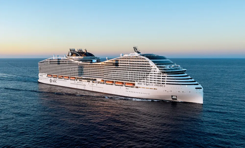 MSC World America