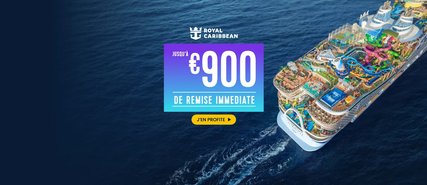 Royal Caribbean - Jusqu'à 800€ d'économies