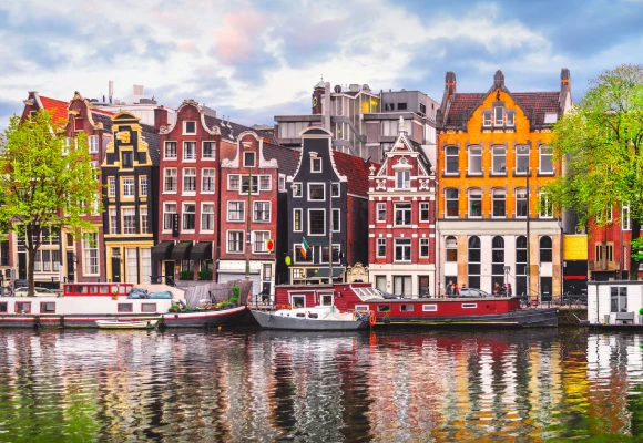 Croisières au départ de  Amsterdam