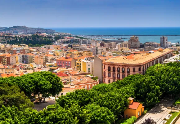 Croisières au départ de  Cagliari