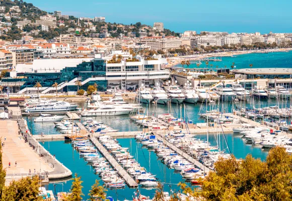 Croisières au départ de  Cannes