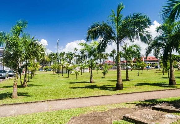 Croisières au départ de  Cayenne