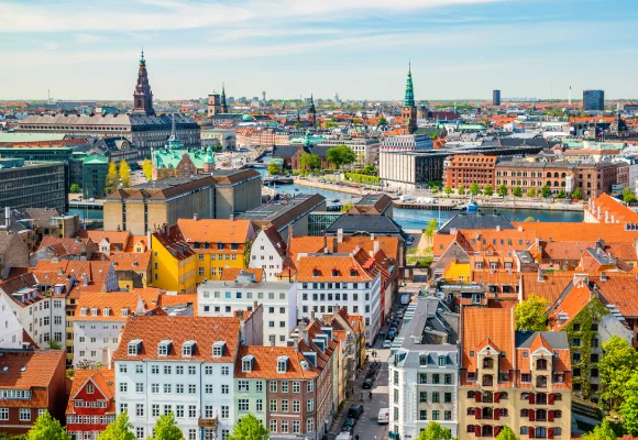 Croisières au départ de  Copenhague