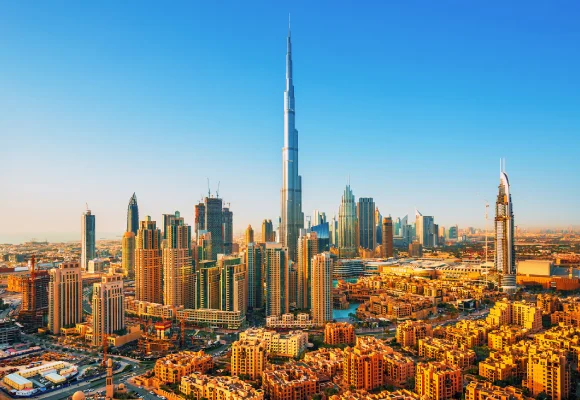 Croisières au départ de  Dubaï