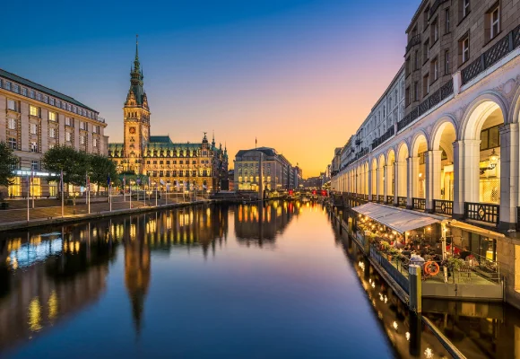 Croisières au départ de  Hambourg