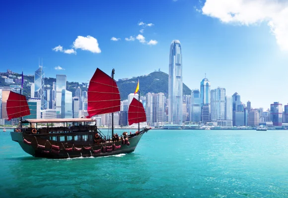 Croisières au départ de  Hong Kong