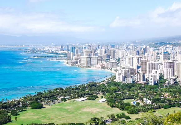 Croisières au départ de  Honolulu