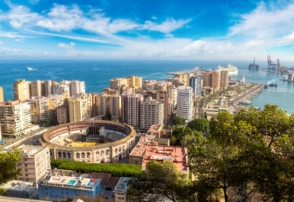 Croisières au départ de  Malaga
