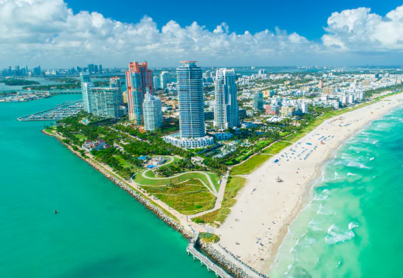 Croisières au départ de  Miami