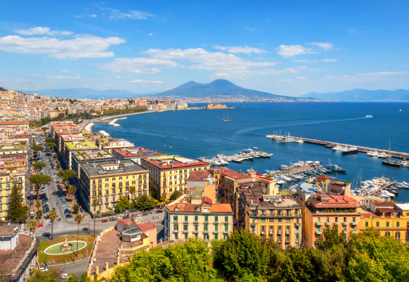 Croisières au départ de  Naples