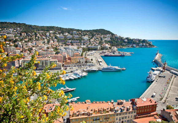 Croisières au départ de  Nice